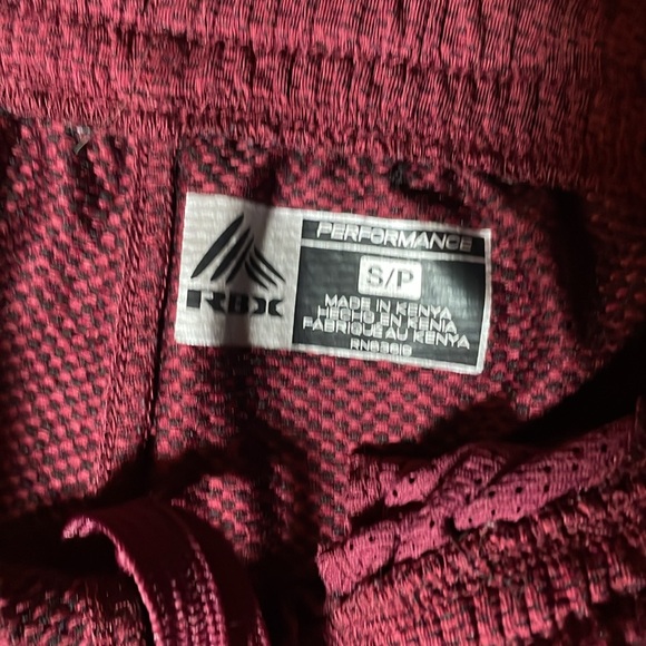 Bundle 2 pair gym shorts burgundy and purple smalls - Picture 3 of 3